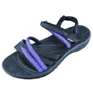 Northside  Women Ankle‎ Strap Sandal Shoes Purple Synthetic Size 8 Medium